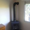 Instalacion de ouerta chimenea