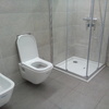 baño cambiar mampara.