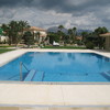 Construir una gran piscina