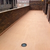Terraza instalar microcemento
