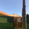Instalación de cubierta impermeable en un tejado de vivienda unifamiliar