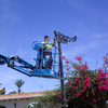 Instalación de farolas