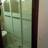 Instalacion mampara plato ducha