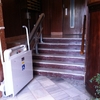 Instalación de mimbre en patio