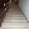 Suelo laminado para escalera