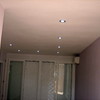 Instalacion baldas suspendidas en salon
