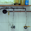 Instalar Regulador y Llave de Corte Gas
