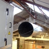 Instalar 35 metros valla plastific 1,75 altura