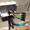 Hacer instalación en jardín