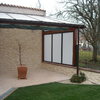 Revestir Muro Exterior de 1 m por 20 m con Piedra