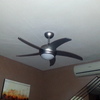Instalar 2 lámparas ventilador