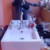 Lavabo sobre encimera