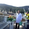 Lápida nicho cementerio