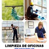 Limpieza periódica de oficina