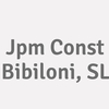 Jpm Const Bibiloni, SL