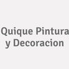 Quique Pintura Y Decoracion