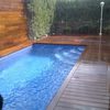 Tarima de madera sintetica exterior