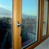 2 puertas de pvc/aluminio