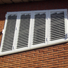 Instalar mallorquinas lamas móviles pvc color blanco