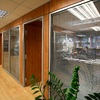 Realizar y firmar plano de oficina de unos 50 m2