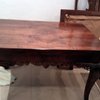 Restaurar mesa antigua de coser