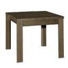 Lacado de mesa de libro de salon, de madera