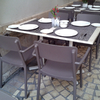 Cojines 100 sillas terraza restaurante