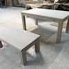 Mesa de salon sin tablero