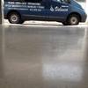 700 m2 impreso y 200 m2 pulido.
