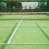Montar pista de beach tenis