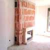 Construir de chimenea con insert