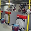 Montage de necimera de gas