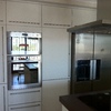Cambiar puertas de armarios de cocina blanco alto brillo