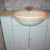 Un Mueble de 90cm con Lavabo