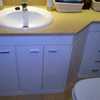 Hacer mueble de baño blanco