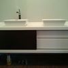 Armario de baño lacado en blanco