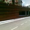 Muro cortina - balcon primer piso