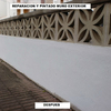Limpiar y pintar un muro exterior