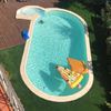 Piscina prefabricada (pvc o poliéster) de 2,5 x 5