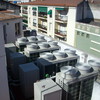 Sustitución de dos planta enfriadora de agua de 20 kw cada una