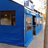 Instalar Toldo con Laterales 25x25 cm