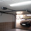 Motorización puerta garaje