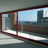 Balconera de aluminio