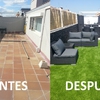 Instalacion de terraza sin cubrir