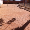 Cemento impreso en patio 50 m2