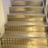 Colocar dos persianas aluminio y forrar con chapa