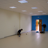 He remodelado un squash en sala de uso multiples