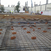 Losa de hormigón en patio