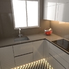 Pintura vivienda y cambiar puerta cocina por corredera