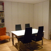 Lacar en blanco 4 sillas de comedor